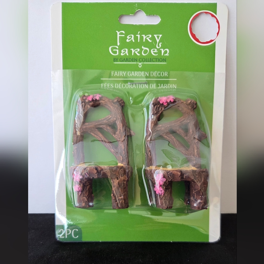 Fairy Garden Figurine Garden Collection 3" Home Kitchen Garden Decor Rustic